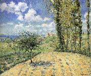 Camille Pissarro Spring scenery Spain oil painting artist